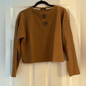 Stradivarius | cropped knit sweater